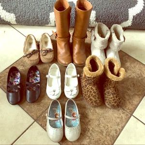 SOLD❌Bundle! little girl’s shoes